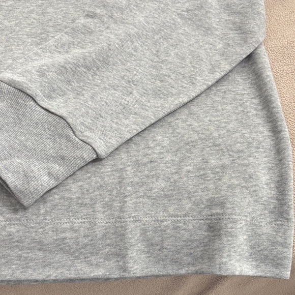 Loft Puff Sleeve Henley Sweatshirt - Picture 5 of 5